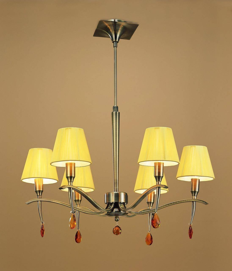 Подвесная люстра Mantra Viena 0352