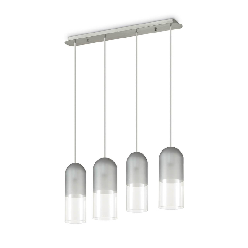 Подвесной светильник Ideal Lux Mild SP4 Grigio 177328