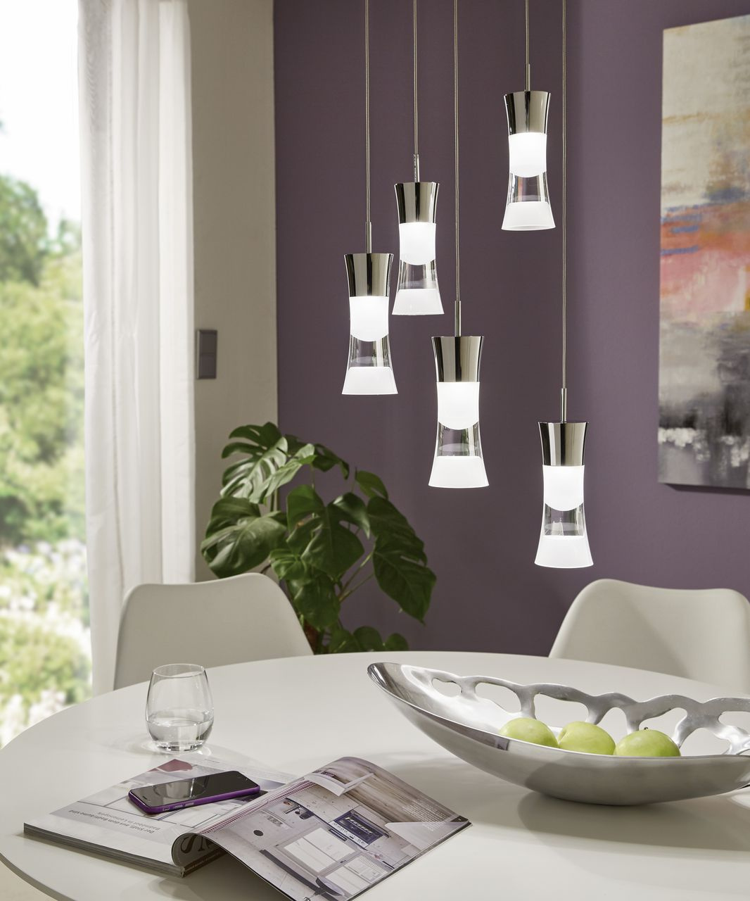 Подвесная люстра Eglo Pancento 94359