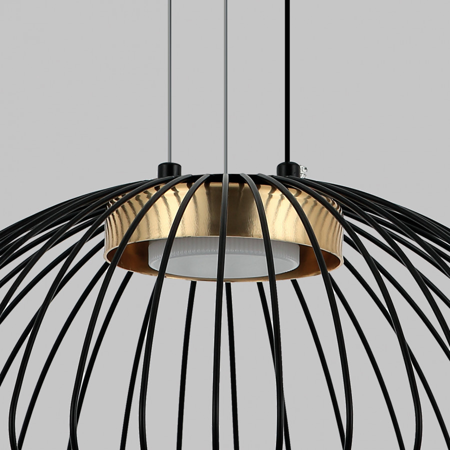 Подвесной светильник IMEX MD.23104-1-P-BK+BR