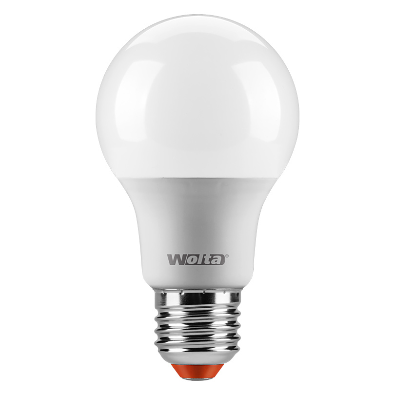Светодиодная лампа WOLTA LX 12Вт 6500К Е27 груша матовая 30W60BL12E27