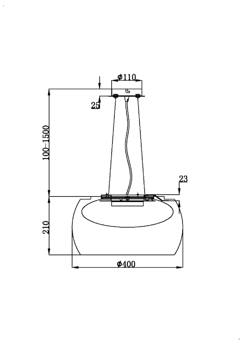 Подвесной светильник Maytoni Solen MOD073CL-L13B3K