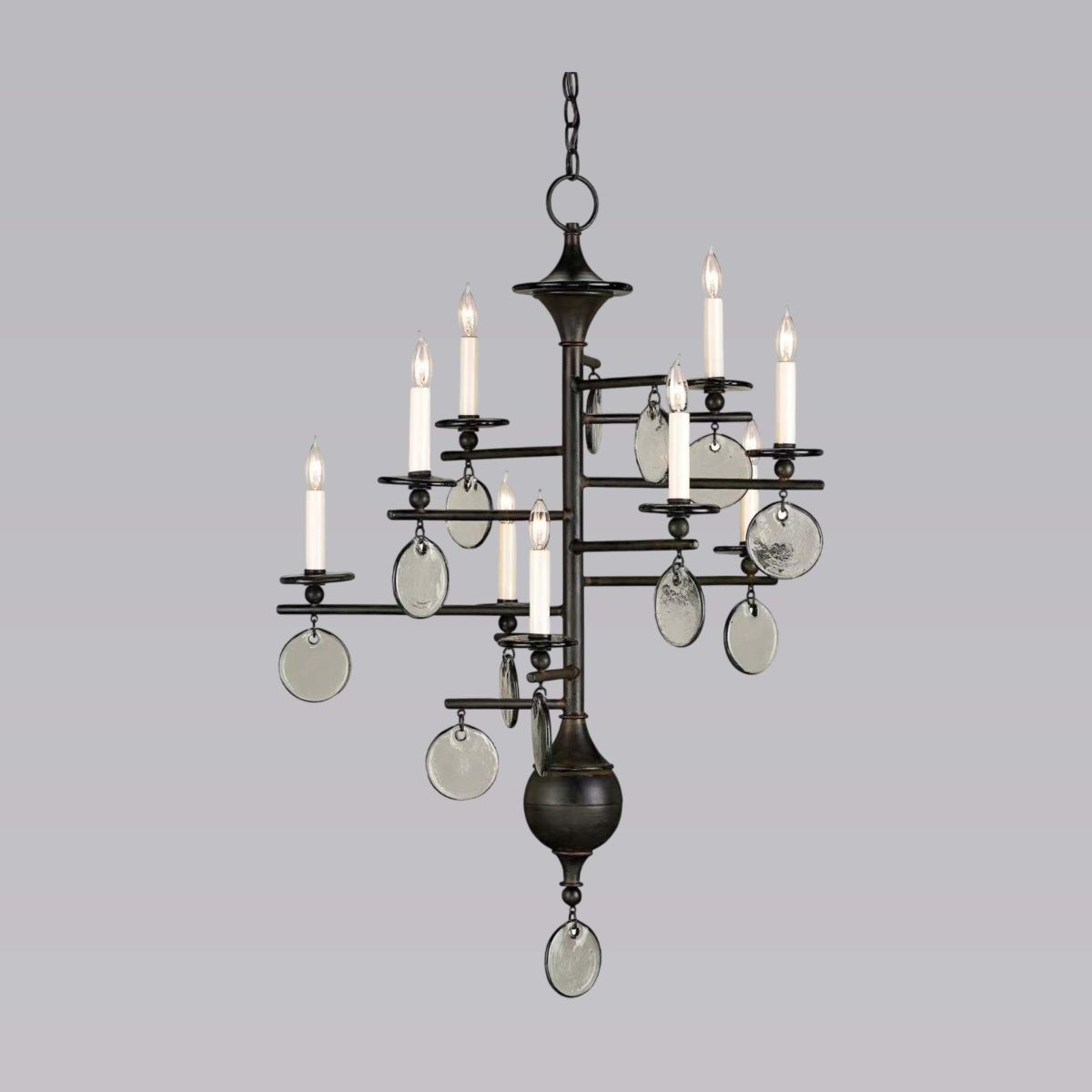 Подвесная люстра Alfa Light F1124-08