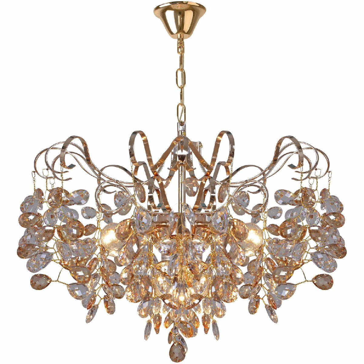 Подвесная люстра Reluce 08280-0.4-06 FG