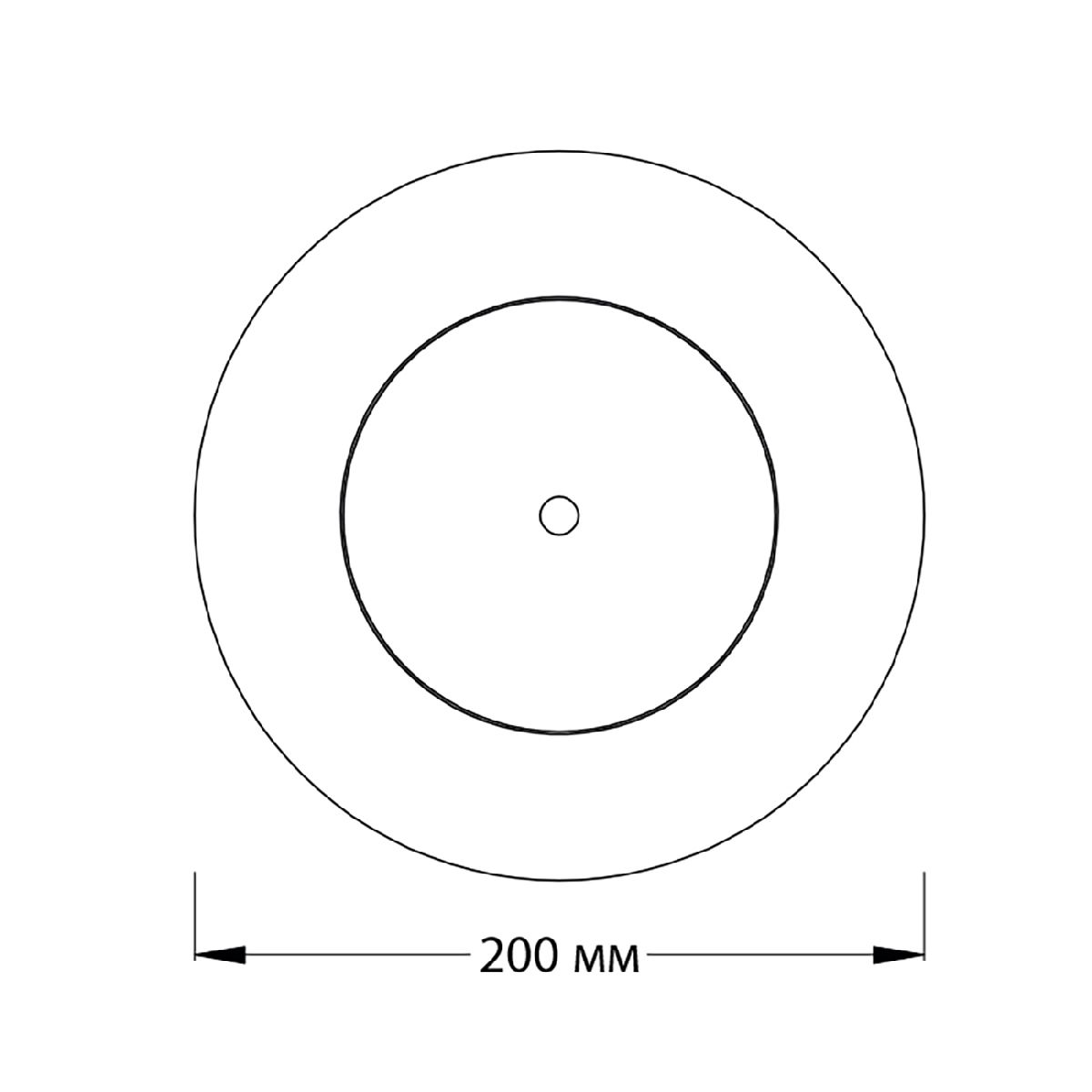 Потолочный светильник Escada 20023SMA/01LED GR