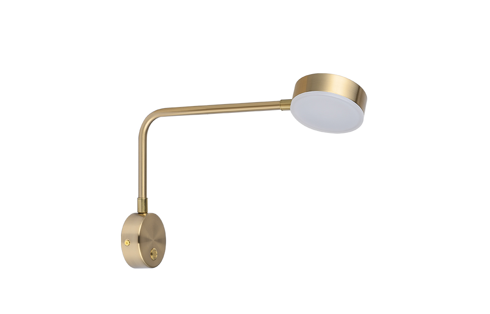 Бра на штанге Crystal Lux CLT 214W BS