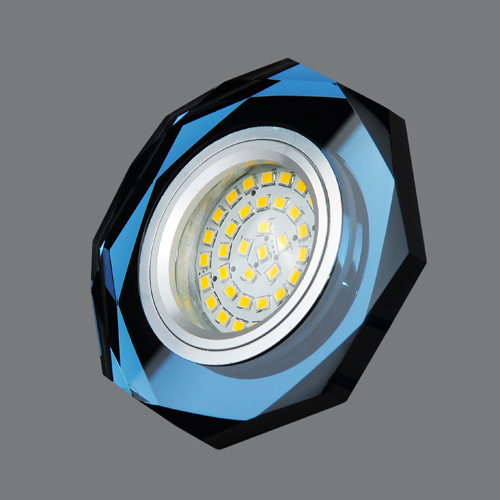 Встраиваемый светильник Elvan TCH-8220-MR16-5.3- Blue