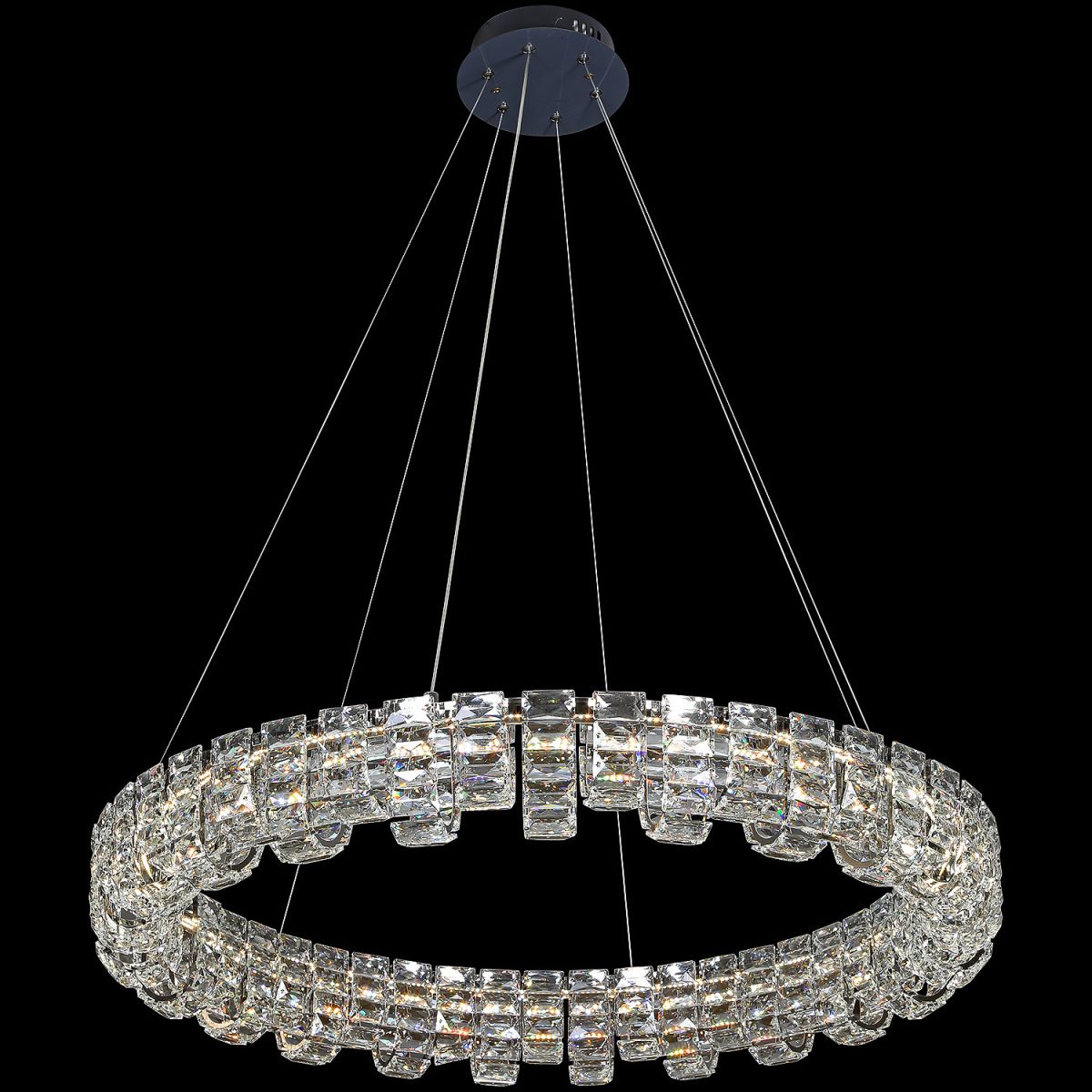 Подвесная люстра Reluce 33051-0.4-800 CR