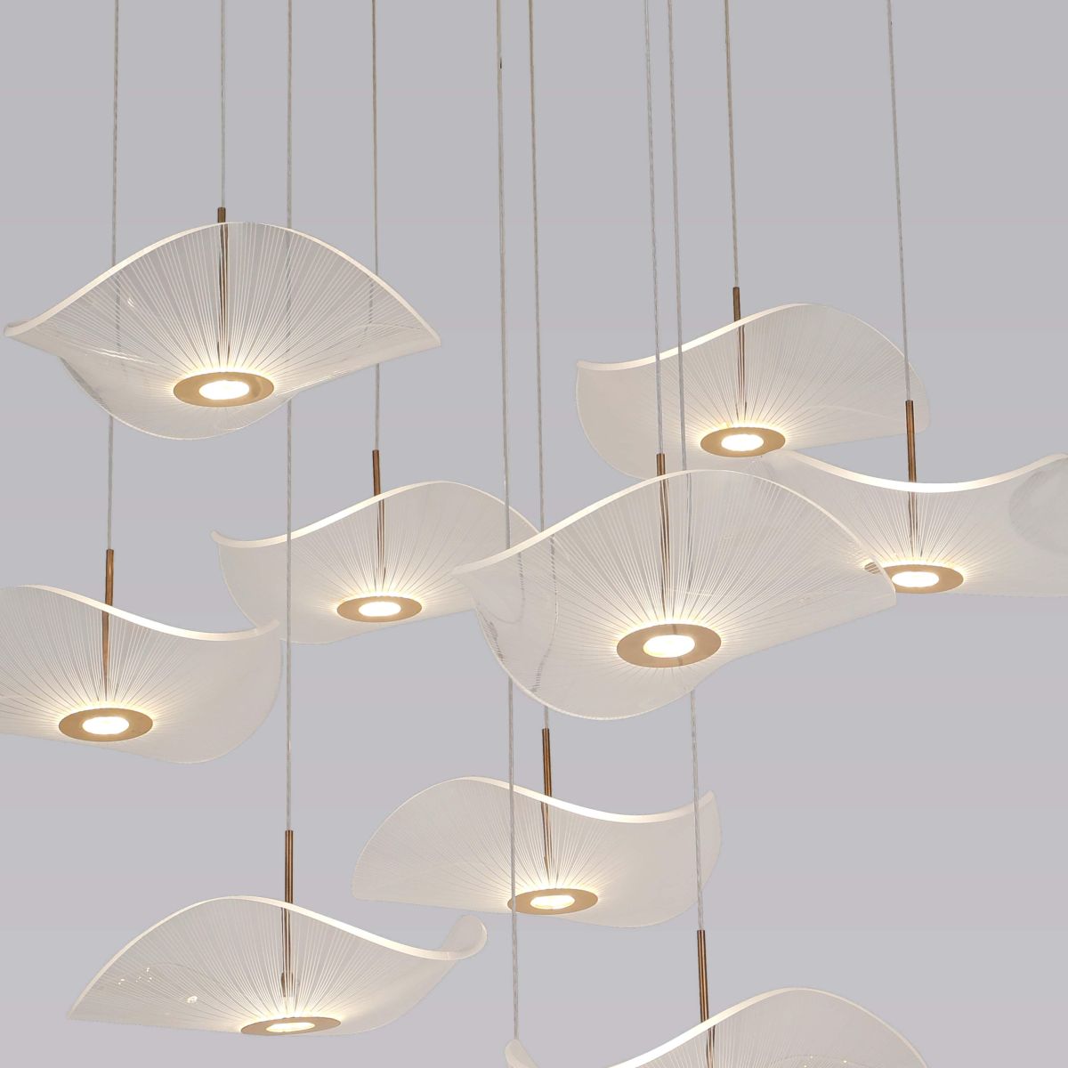 Каскадная люстра Alfa Light F1424-24