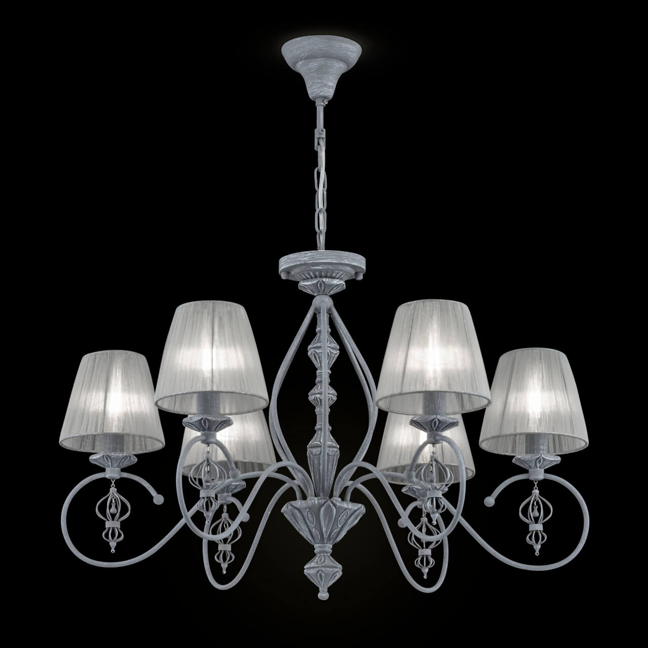 Подвесная люстра Maytoni Monsoon ARM154-06-S в Москве