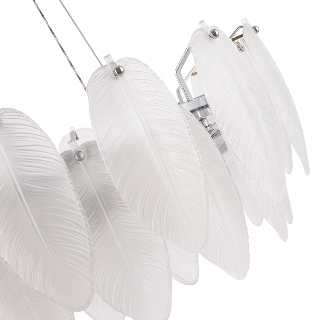 Подвесная люстра Arte Milano 4653.D450.H240.E14.5 Ni