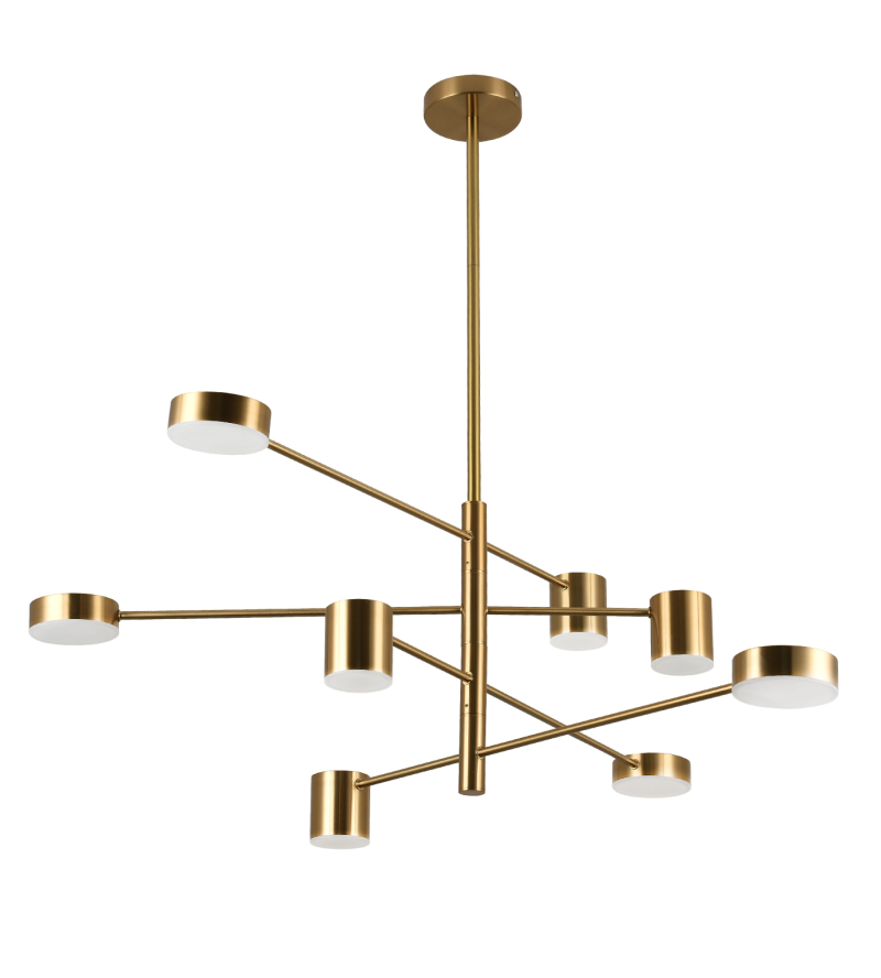 Люстра на штанге Kink Light Мекли 07650-8,20