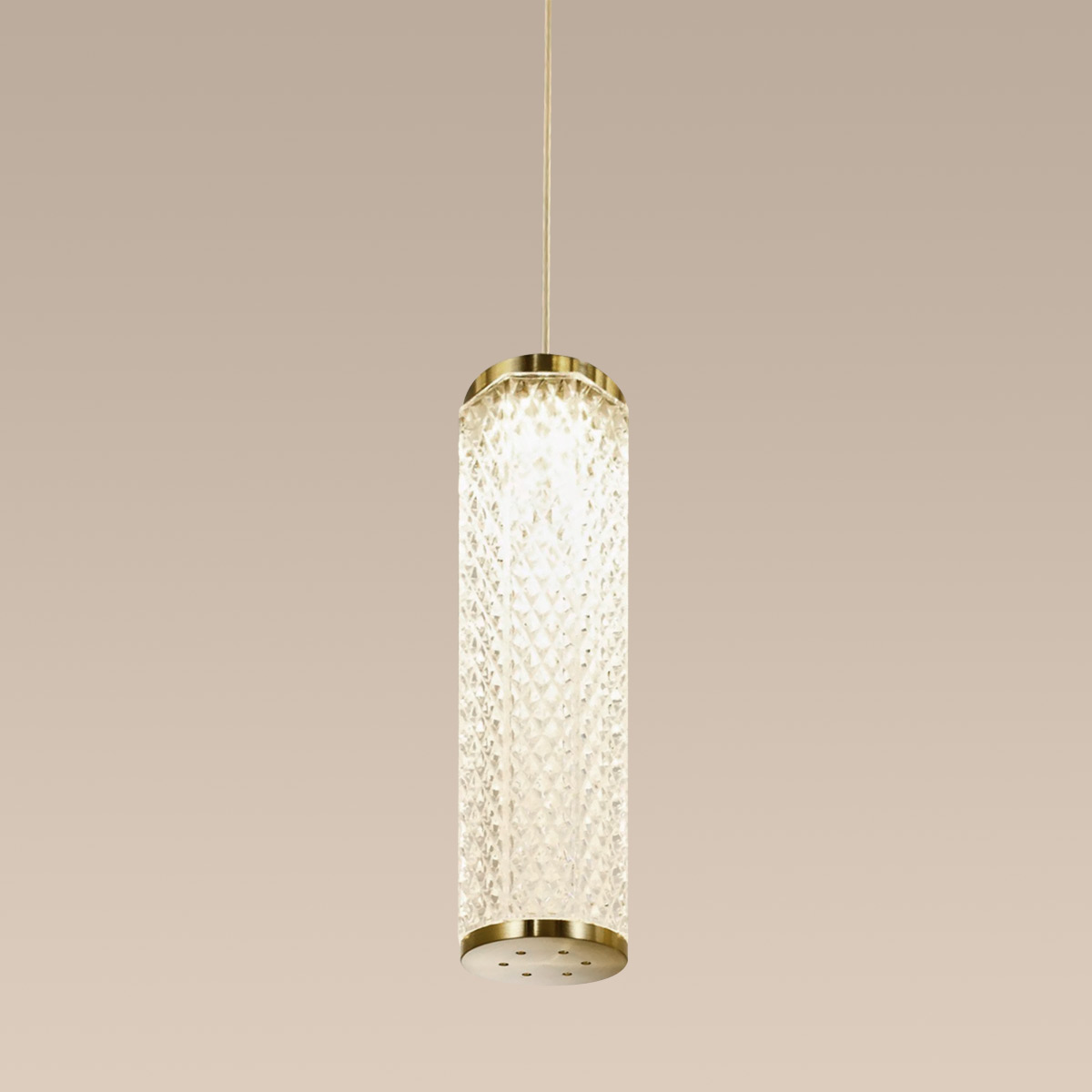 Подвесной светильник Delight Collection OMD821600 OMD821601-1 gold