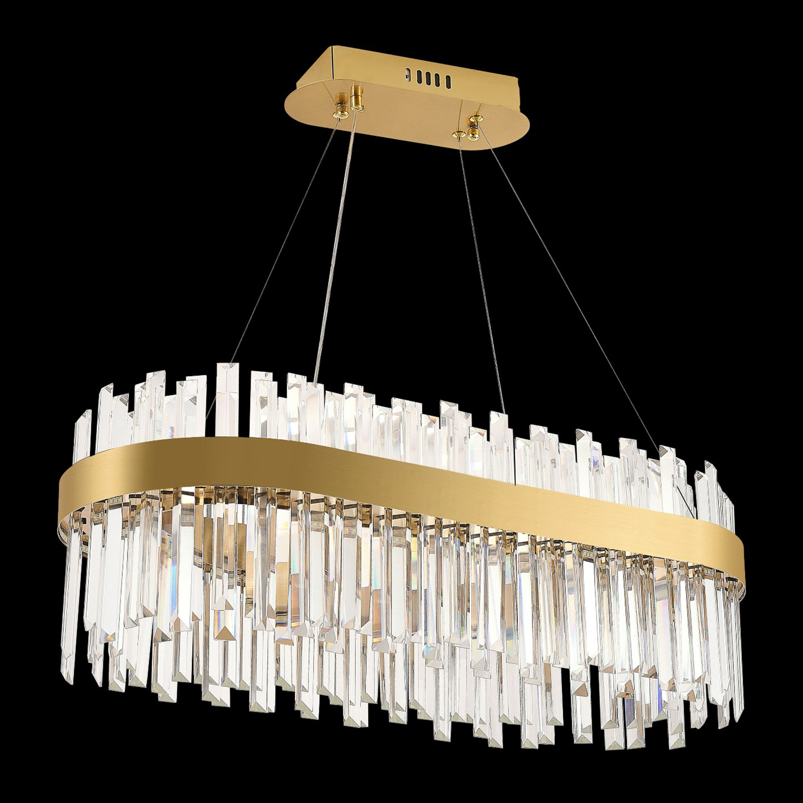 Подвесная люстра Natali Kovaltseva Riveria LED LAMPS 81274