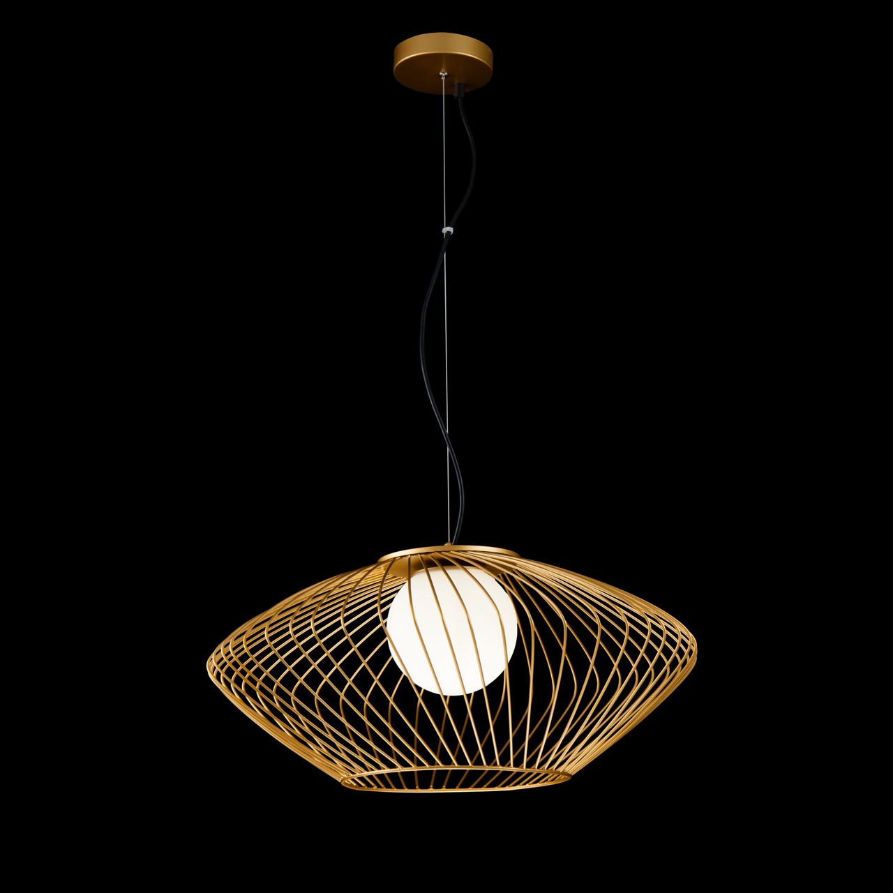 Подвесной светильник Maytoni Plec P364PL-01G