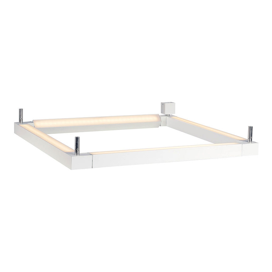 Потолочный светодиодный светильник SLV Open Grill Double Twist 157661