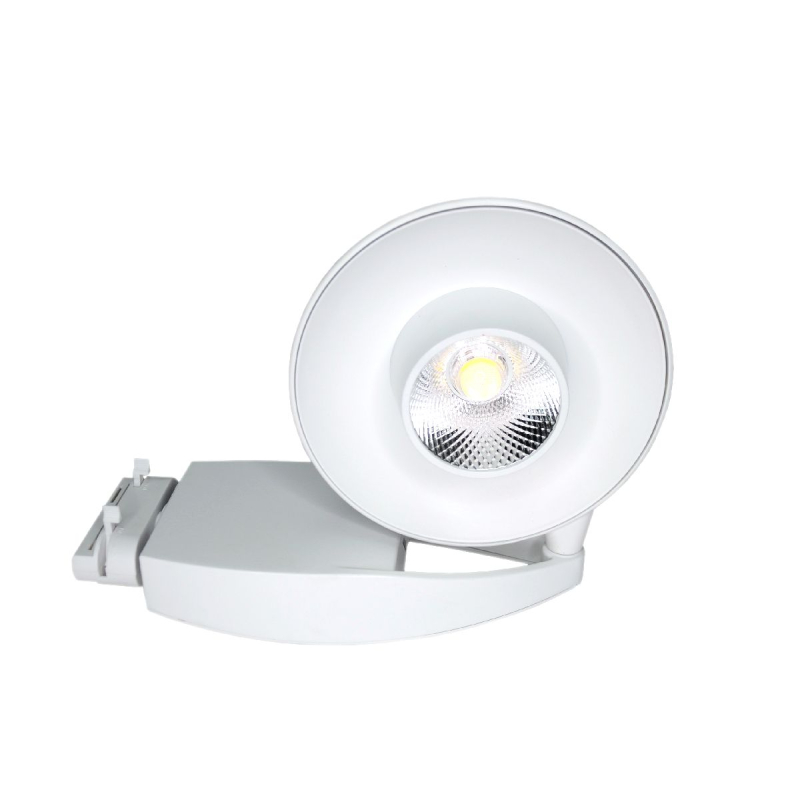 Трековый светильник Elvan PJ036-35W-4000K-WH