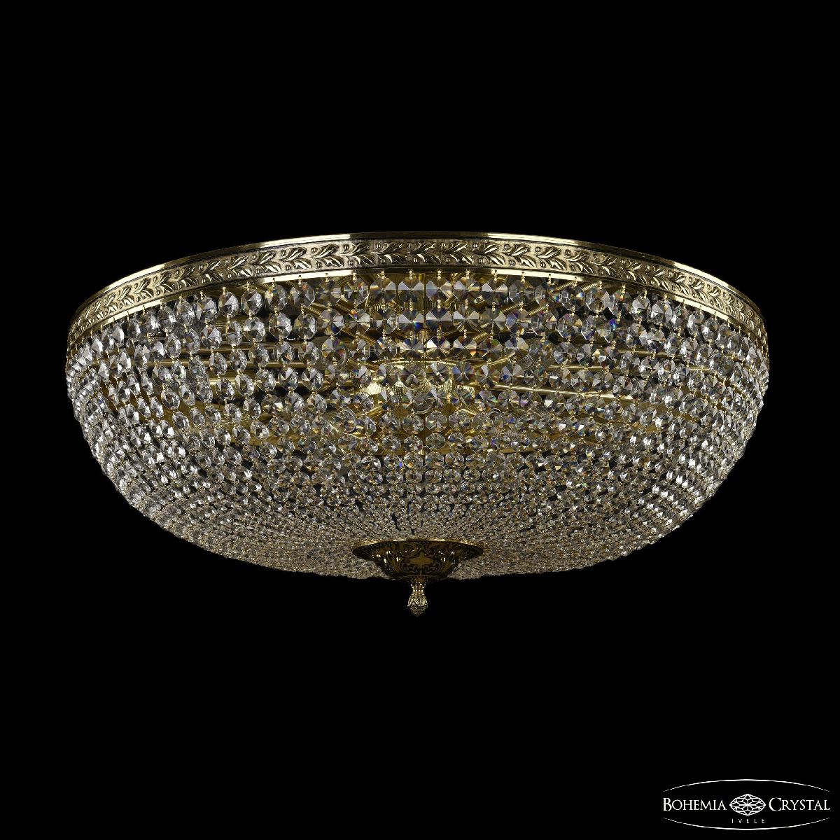 Потолочная люстра Bohemia Ivele Crystal 19111/80IV GB C1