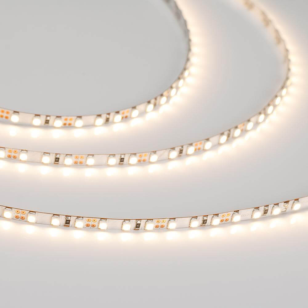 Светодиодная лента Arlight RT-A120-5mm 12V Warm3000 (9.6 W/m, IP20, 2835, 5m) 024114(2)