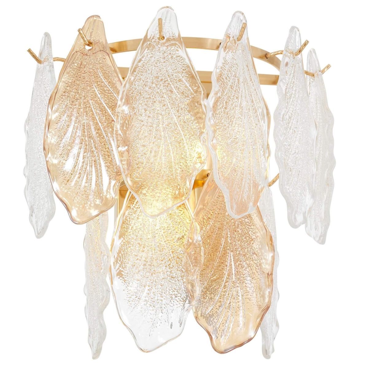 Настенный светильник Lumina Deco LDW 7042-2 F.GD