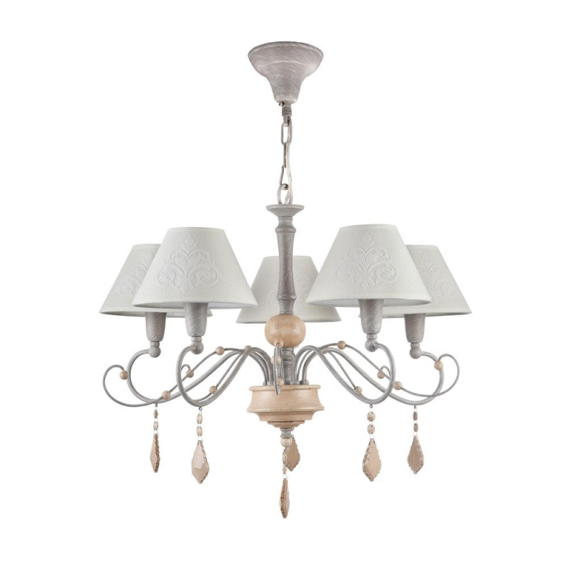 Подвесная люстра Maytoni Milea ARM132-PL-05-GR