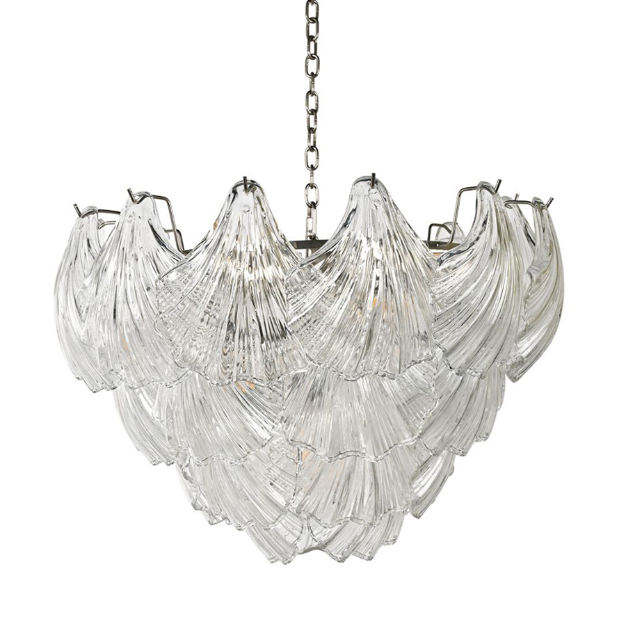 Подвесная люстра DeLight Collection BRCH9136 nickel