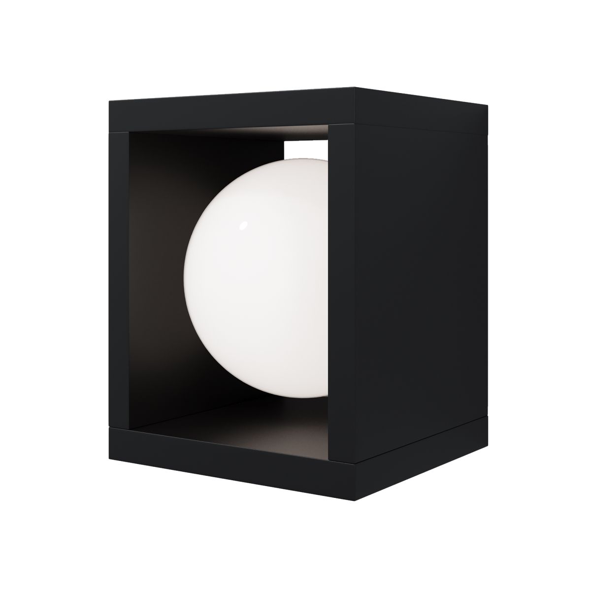 Уличный настенный светильник шар Maytoni Slate O483WL-L10GF3K