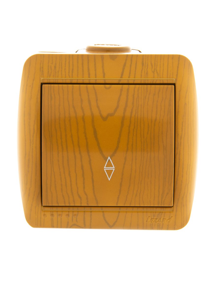 Выключатель проходной Lezard Nata 710-0700-105