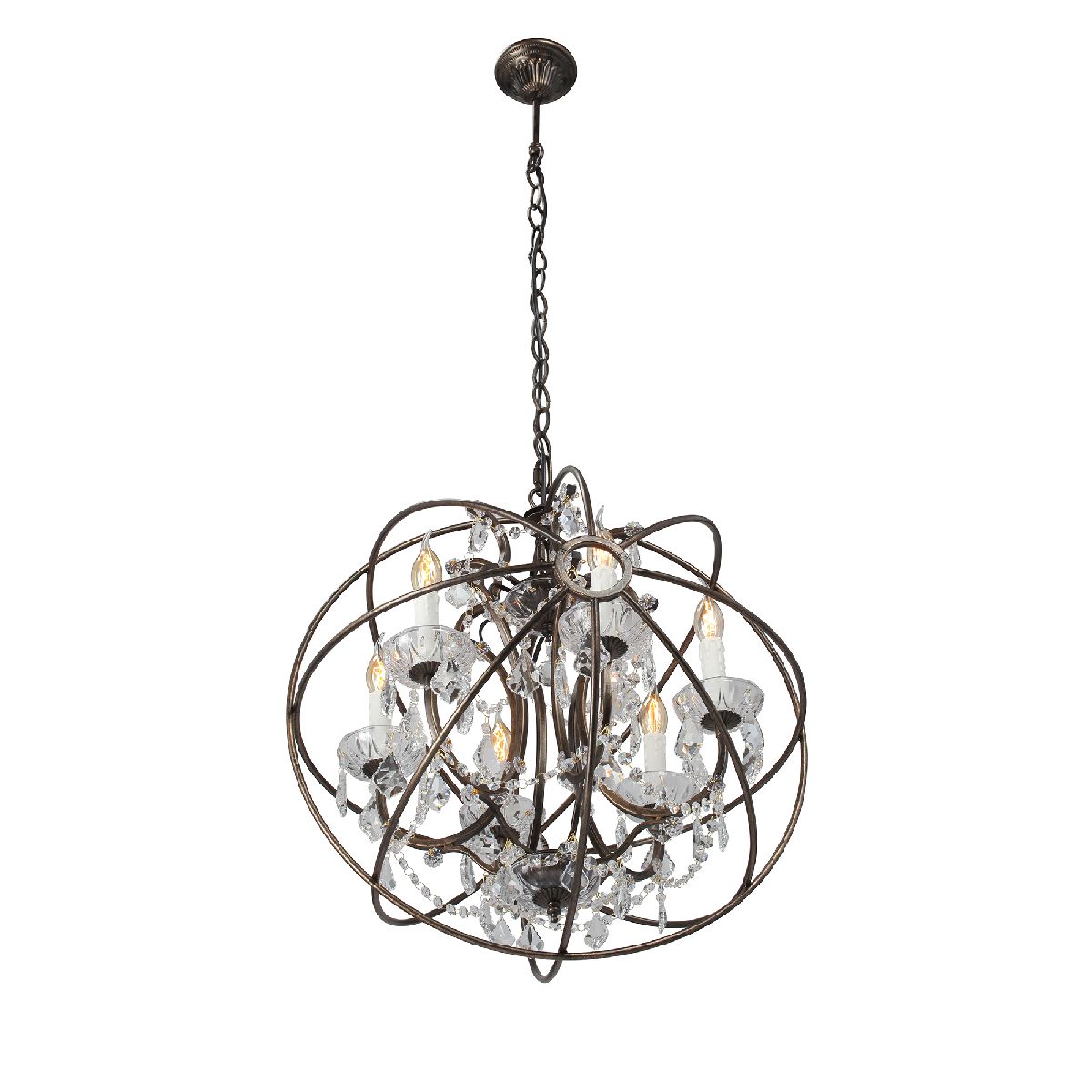 Подвесная люстра Vitaluce V5816-7/6