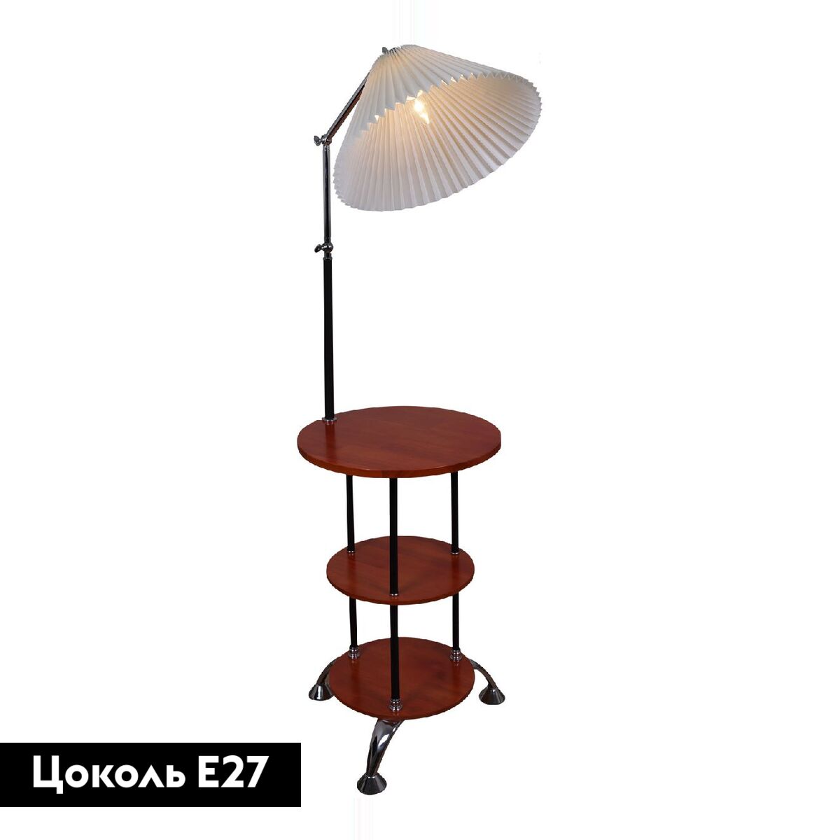 Торшер Reluce 02226-0.6-01 BK