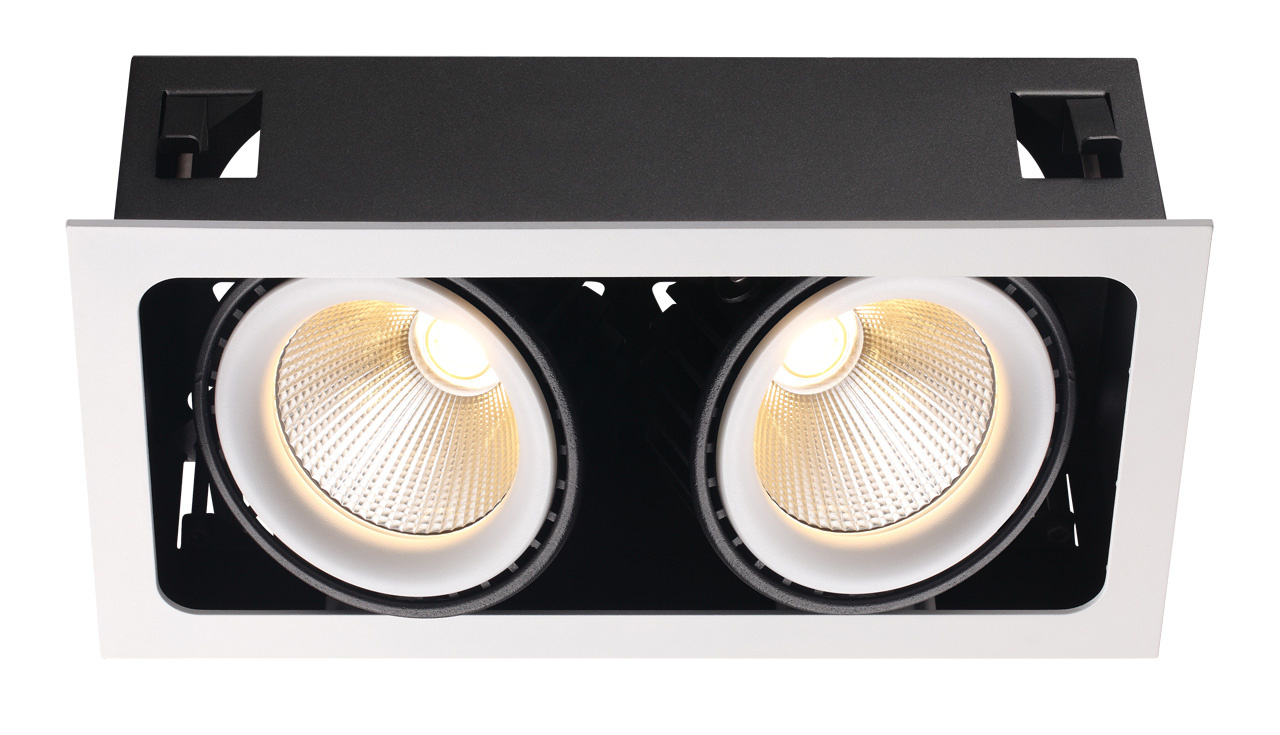 Встраиваемый светодиодный светильник Novotech Gesso 358038