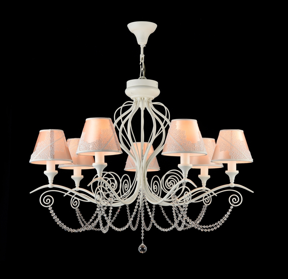 Подвесная люстра Maytoni Lucy ARM042-07-W