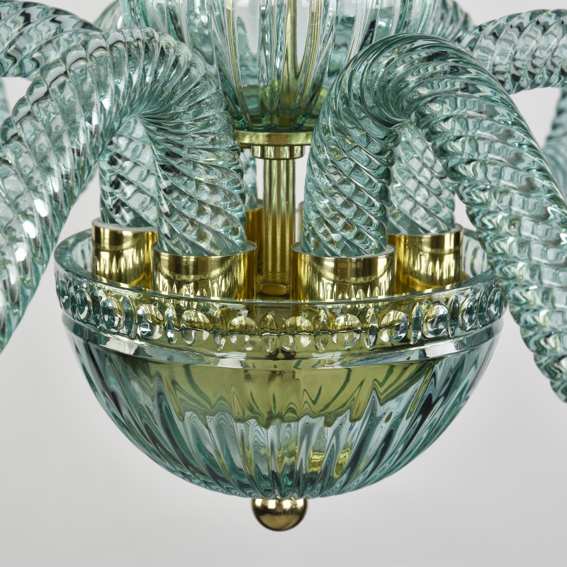 Подвесная люстра Bohemia Ivele Crystal 1310/6/195 G Bi/Birusa/M-1G