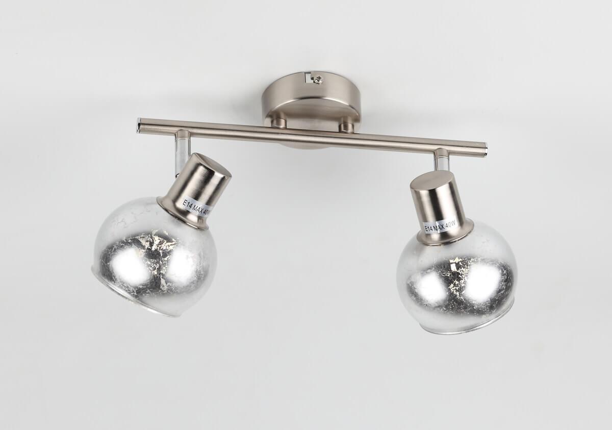 Светодиодный спот Lumien Hall Кайл 8002/2W-WT-BK