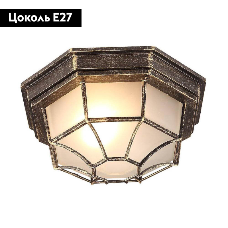 Уличный светильник Arte Lamp Pegasus A3121PF-1BN