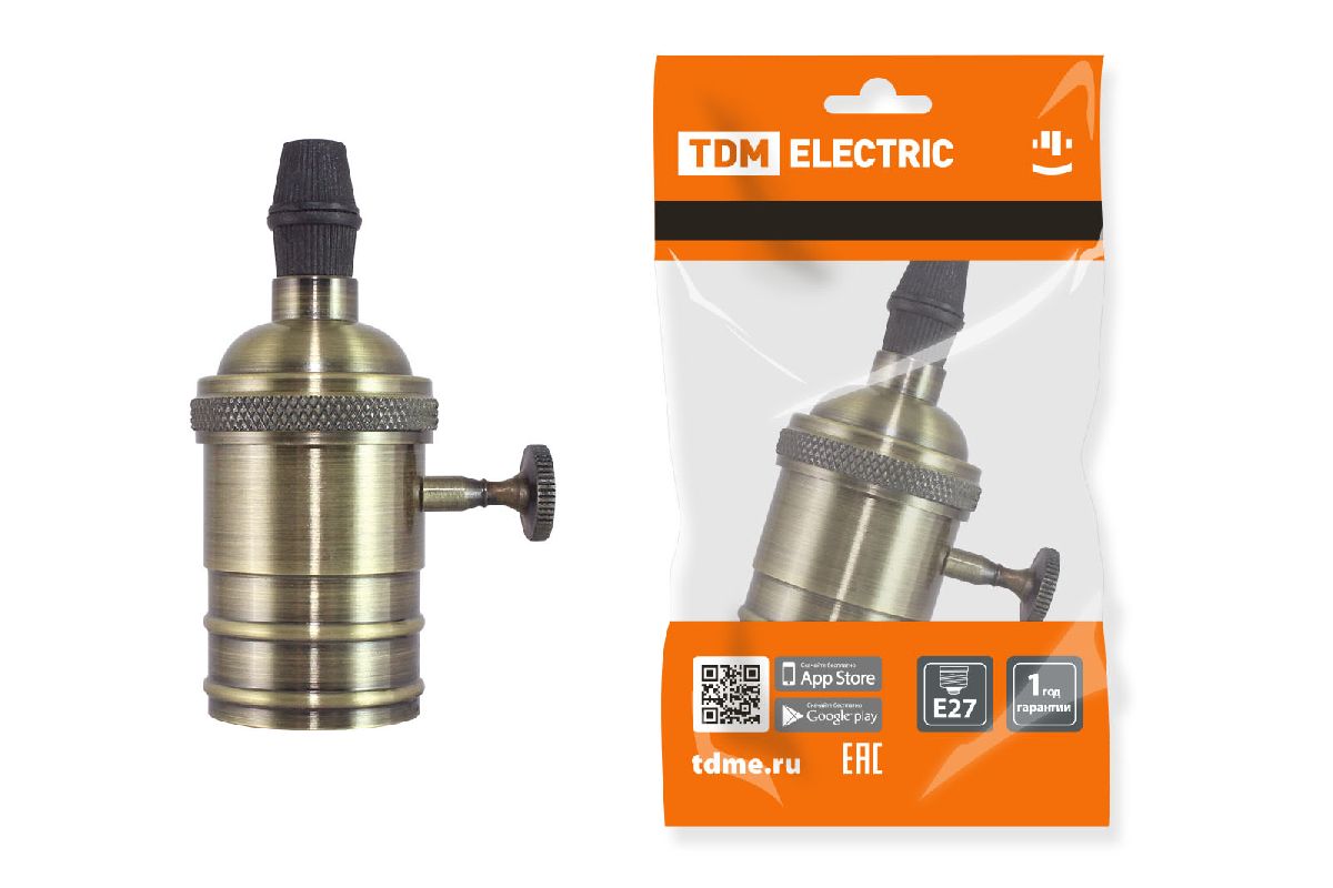 Патрон TDM Electric Лофт SQ0335-0068