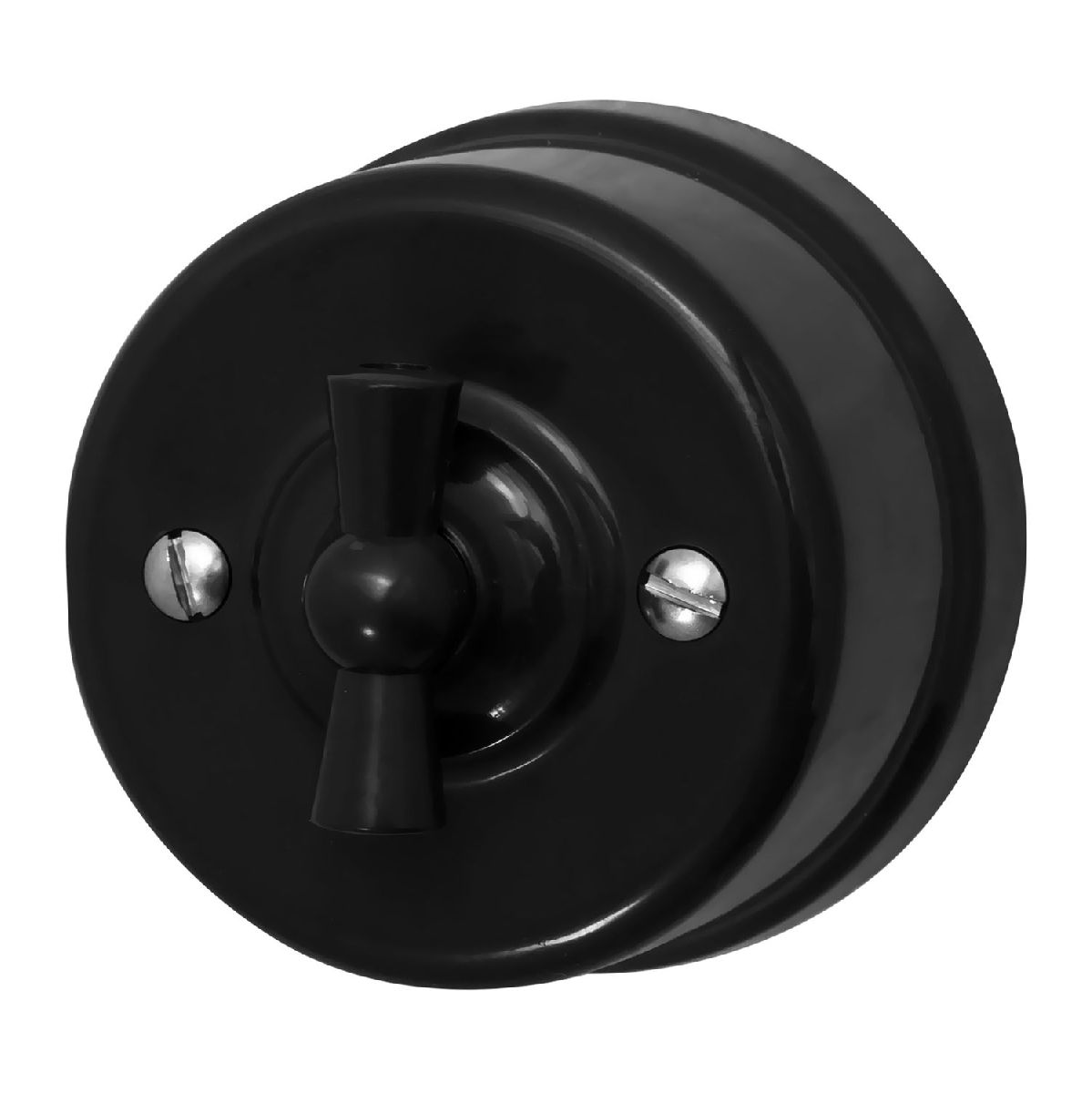 Выключатель перекрестный Bironi Лизетта B1-203-23