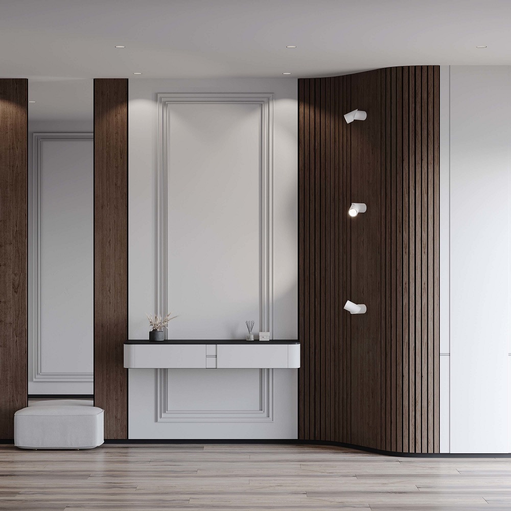 Трековый светильник Arlight LGD-TWIST-TRACK-4TR-R70-15W White5000 025460