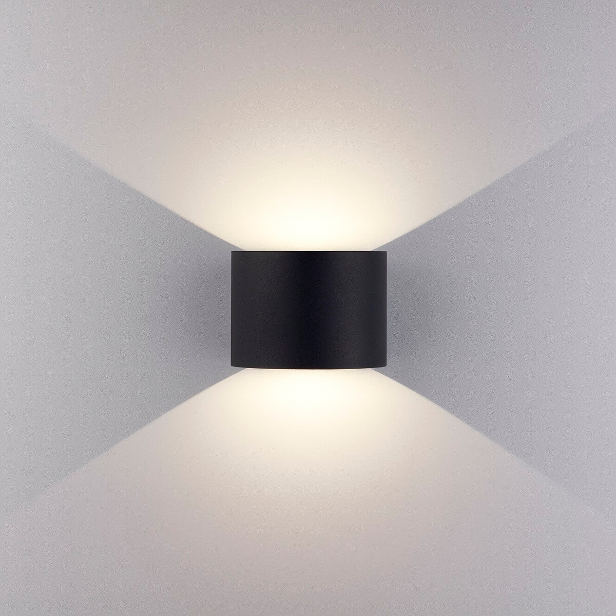 Уличный настенный светодиодный светильник Elektrostandard 1518 Techno LED Blade черный 4690389108938