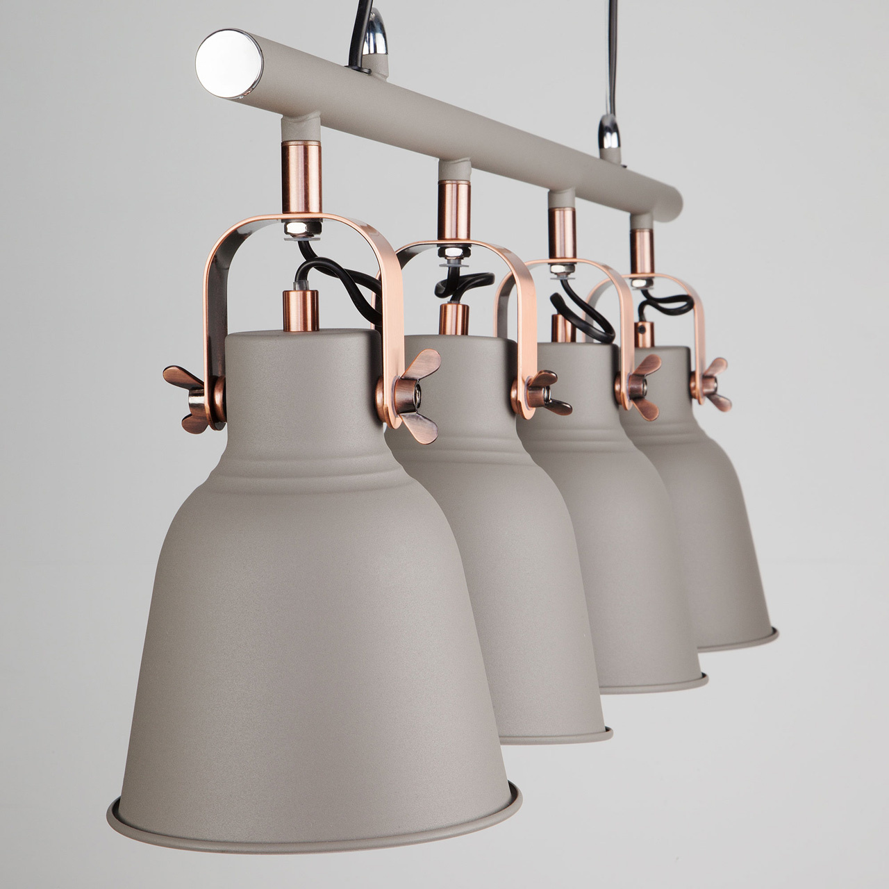 Подвесной светильник Eurosvet Projector 50083/4 серый