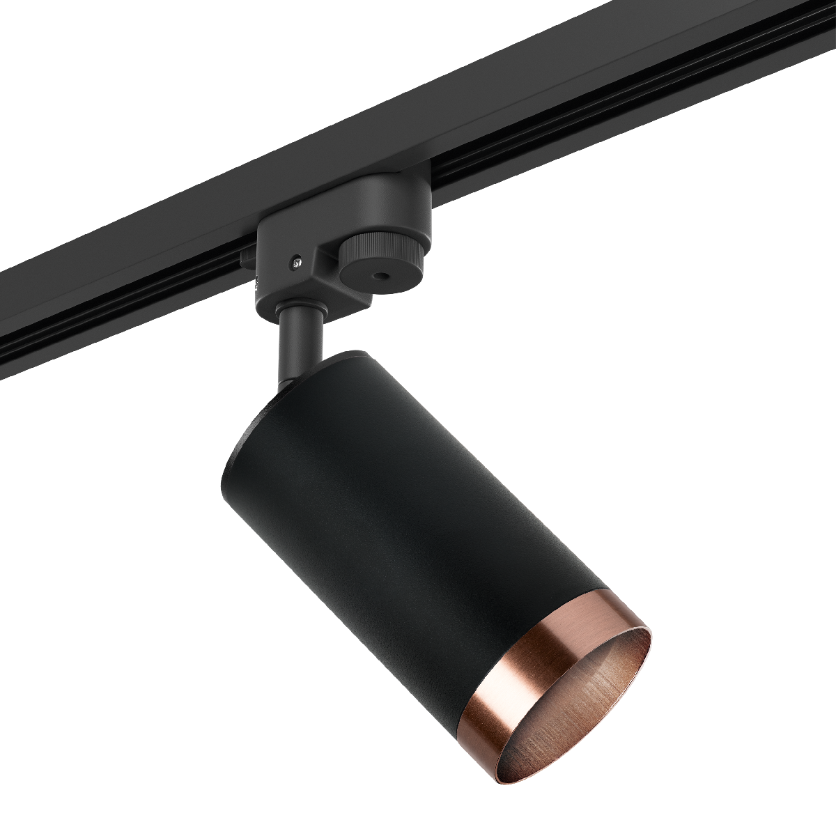 Трековый светильник Lightstar Rullo R1T437430 (214437+592057+203430)