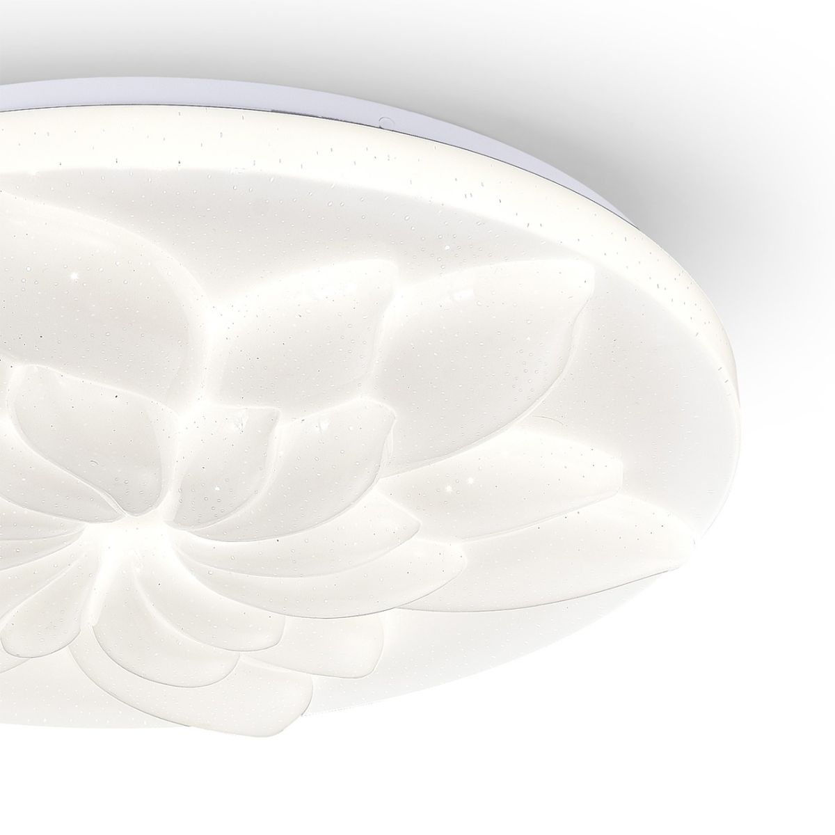 Потолочный светильник светодиодный круглый светодиодный круг Escada Polly 472/PL LED