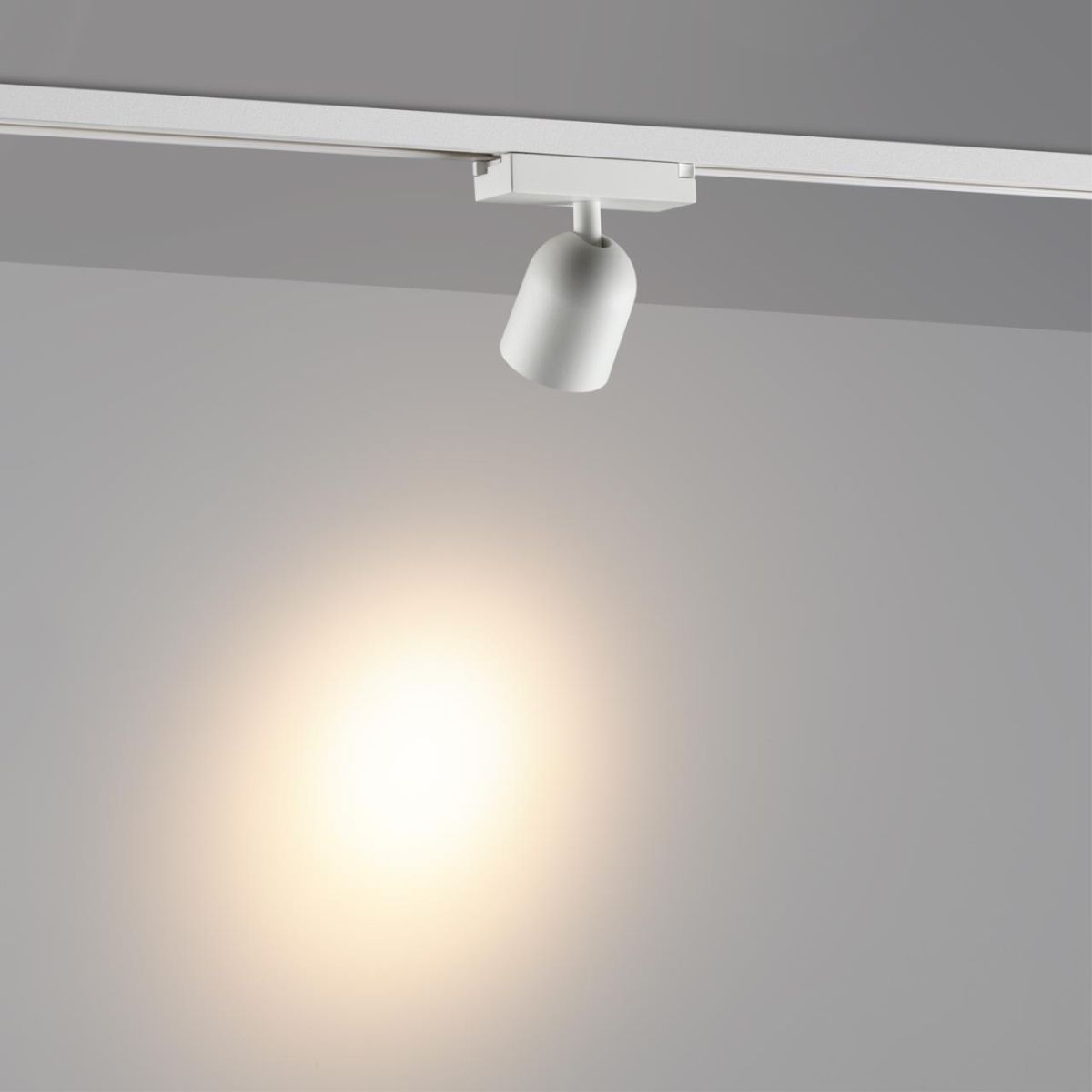 Трековый однофазный светильник Novotech Port Solette 359805