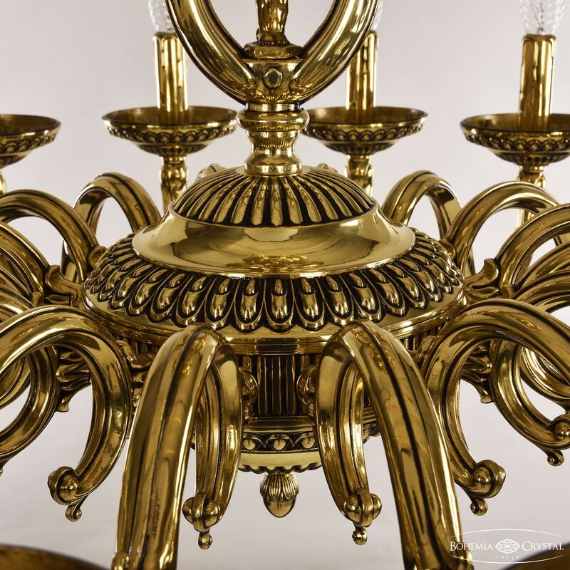 Подвесная люстра Bohemia Ivele Crystal 75401/16/300 GB FA10M