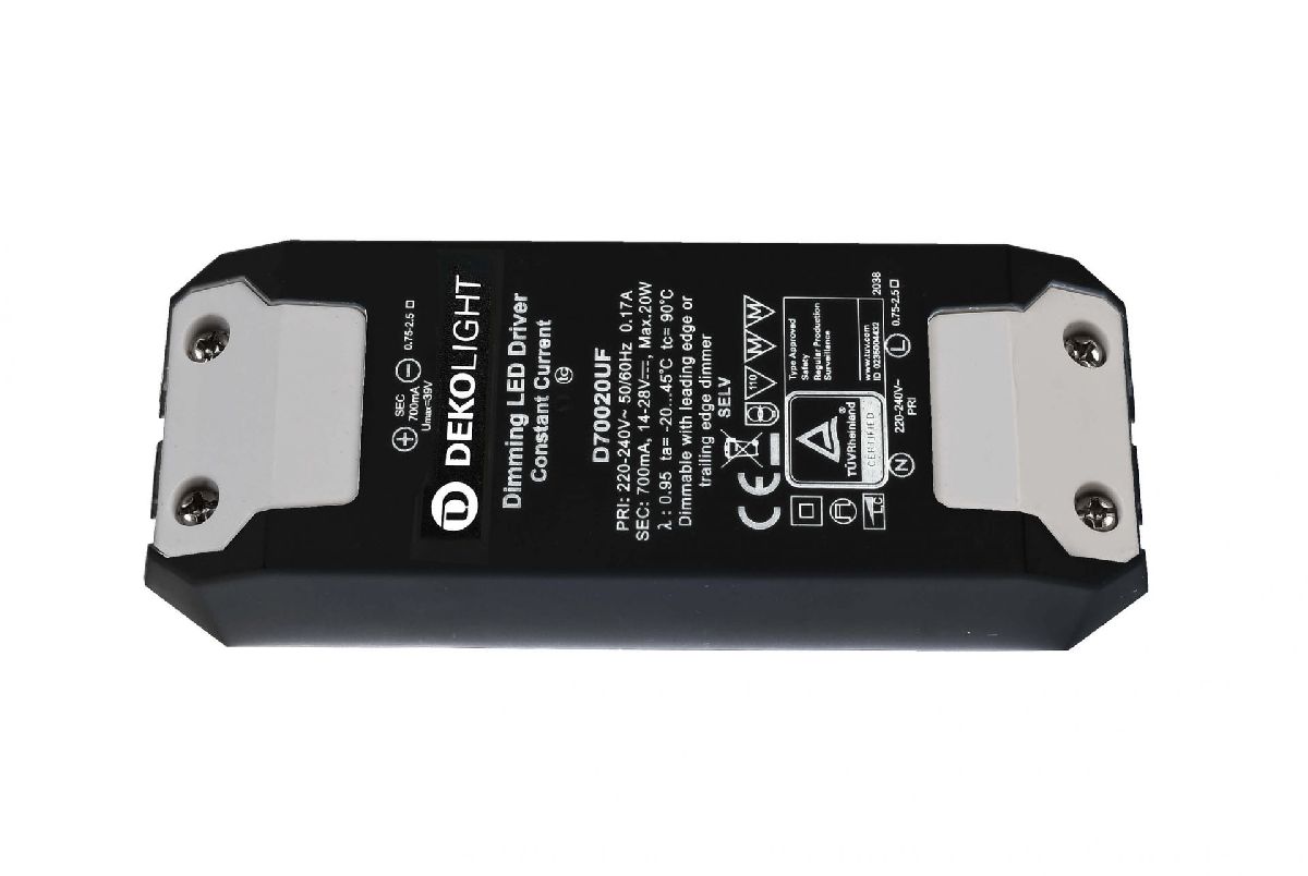 Блок питания Deko-Light 20Вт 220-240В IP20 862207