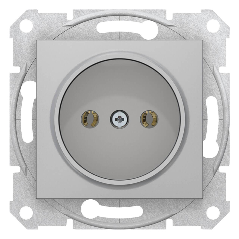 Розетка Schneider Electric Sedna без з/к без шторок 16A 250V SDN2900260
