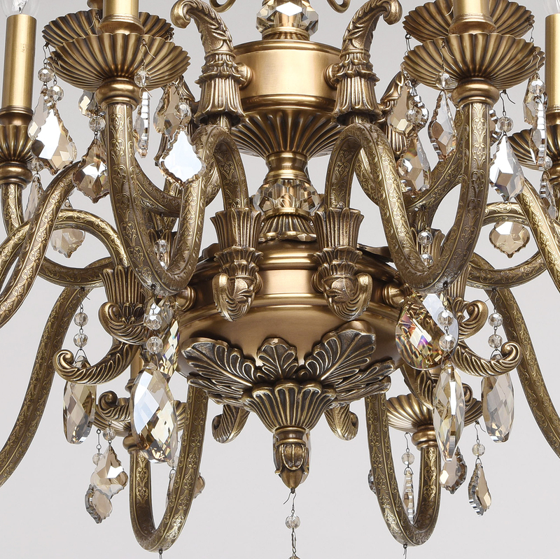 Подвесная люстра Chiaro Габриэль 491011215