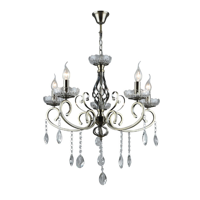 Подвесная люстра Wedo Light Luiksa WD3595/5H-AB-CL