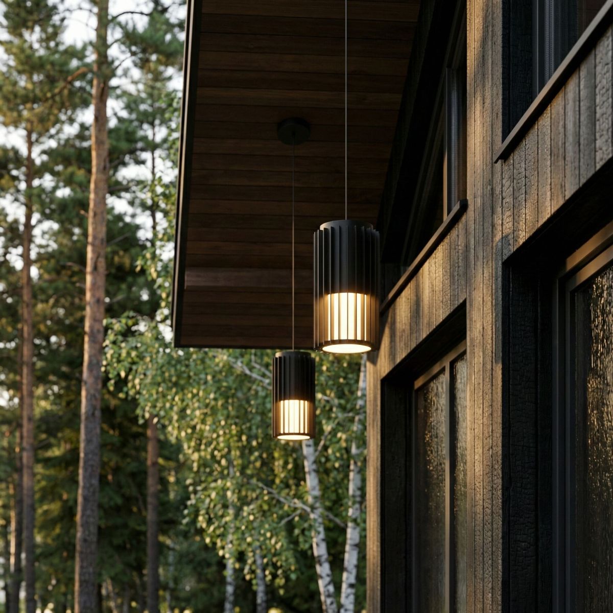 Уличный подвесной светильник Elektrostandard Entero 35189/H черный 4690389219337 a072081