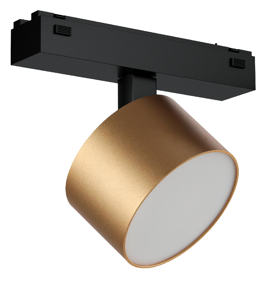 Трековый магнитный светильник iLedex Vision 4825-047-D90-10W-110DG-3000K-SGD